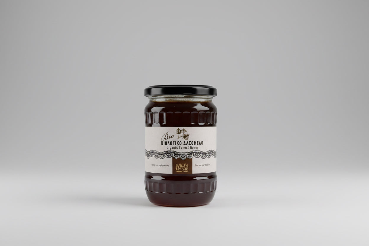 Βιολογικό Δασόμελο ΄΄Μέλι Σερρών΄΄ 700g