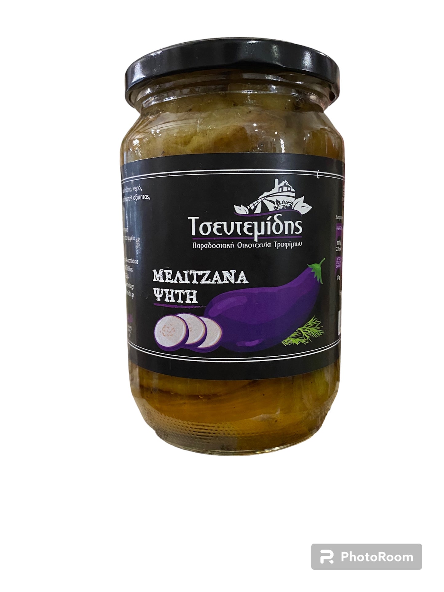Μελιτζάνα Ψητή ΄΄Τσεντεμίδης΄΄ 440g