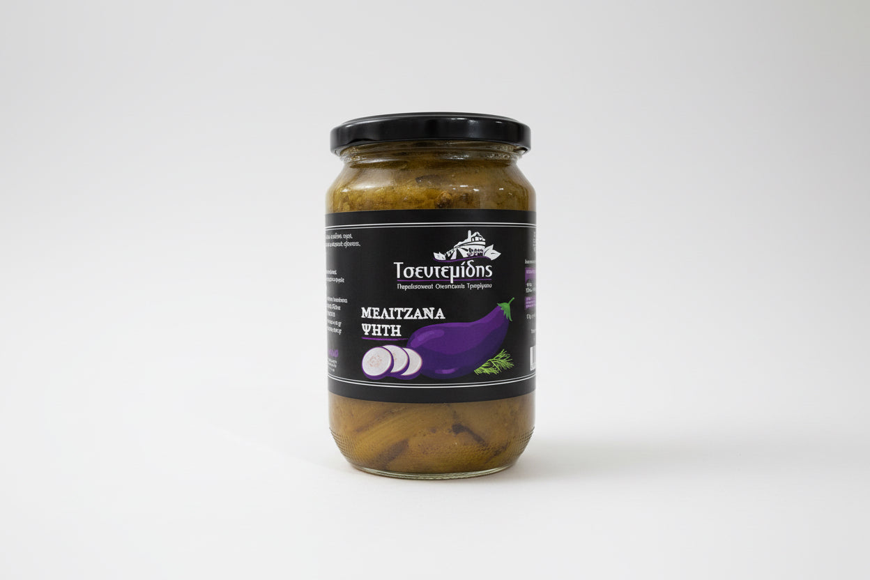 Μελιτζάνα Ψητή ΄΄Τσεντεμίδης΄΄ 440g