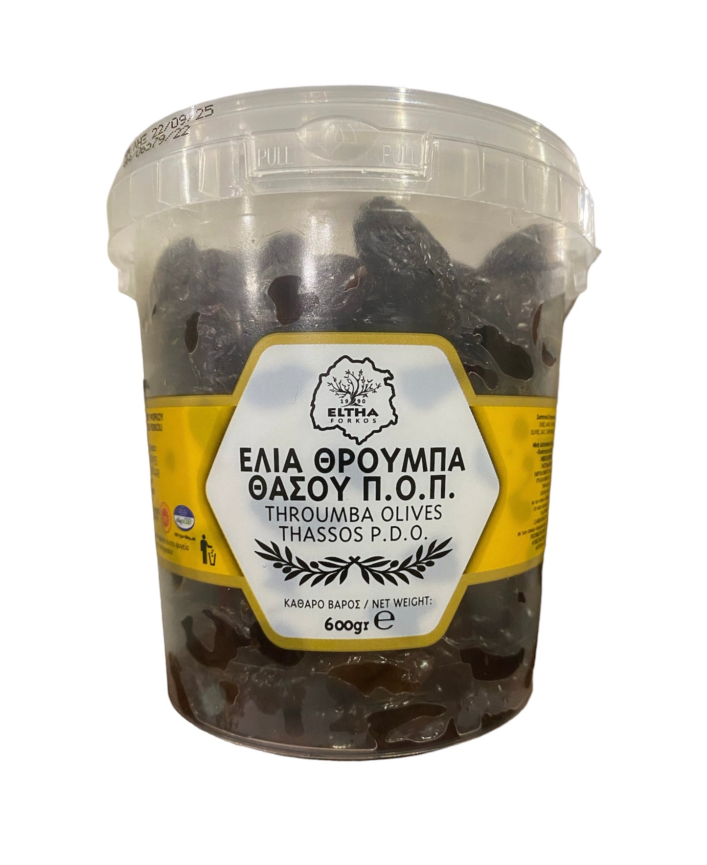 Θρούμπα Θάσου 600gr