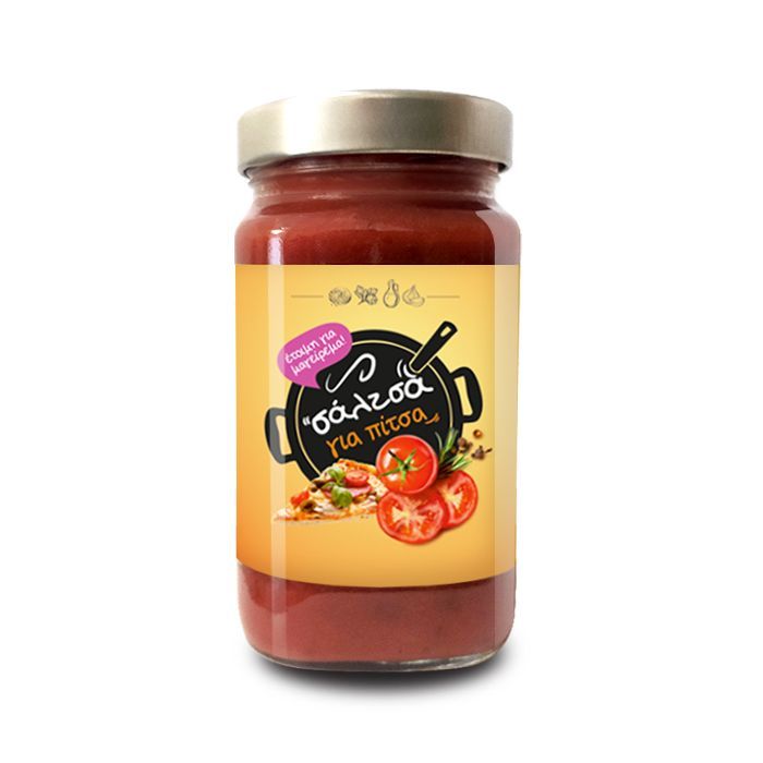 Σάλτσα για Πίτσα ''Τσεντεμίδης'' 420g