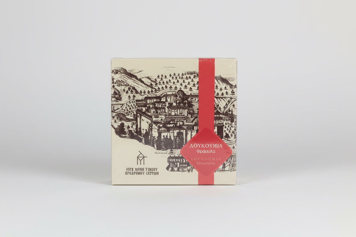 Λουκούμια Με Γεύση Φράουλα 240γρ