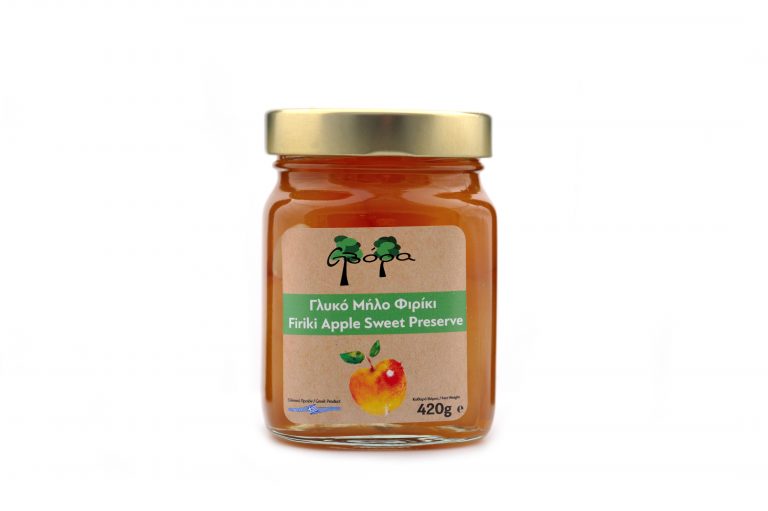Γλυκό του Κουταλιού Μήλο Φιρίκι ΄΄Εβόρα΄΄ 420g