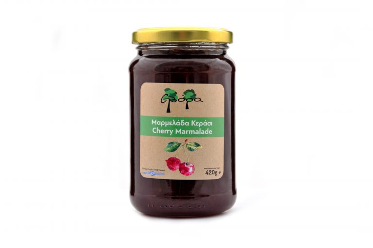 Μαρμελάδα Κεράσι 420γρ - Εβόρα