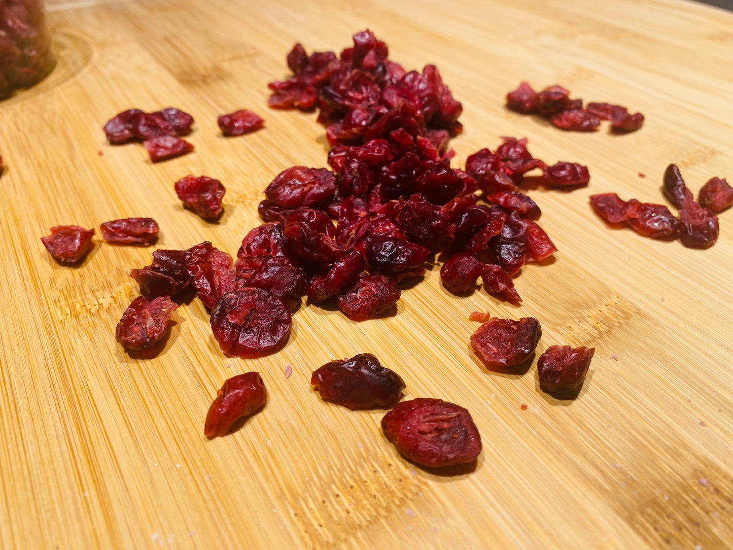 Cranberries χωρίς ζάχαρη