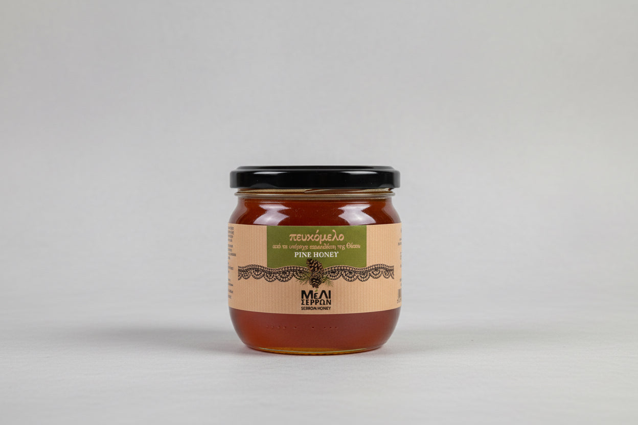 Πευκόμελο ΄΄Μέλι Σερρών΄΄ 450g