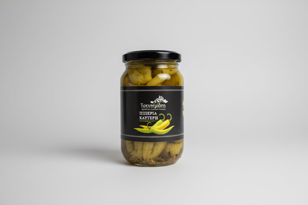 Καυτερή Πιπεριά ΄΄Τσεντεμίδης΄΄ 370g