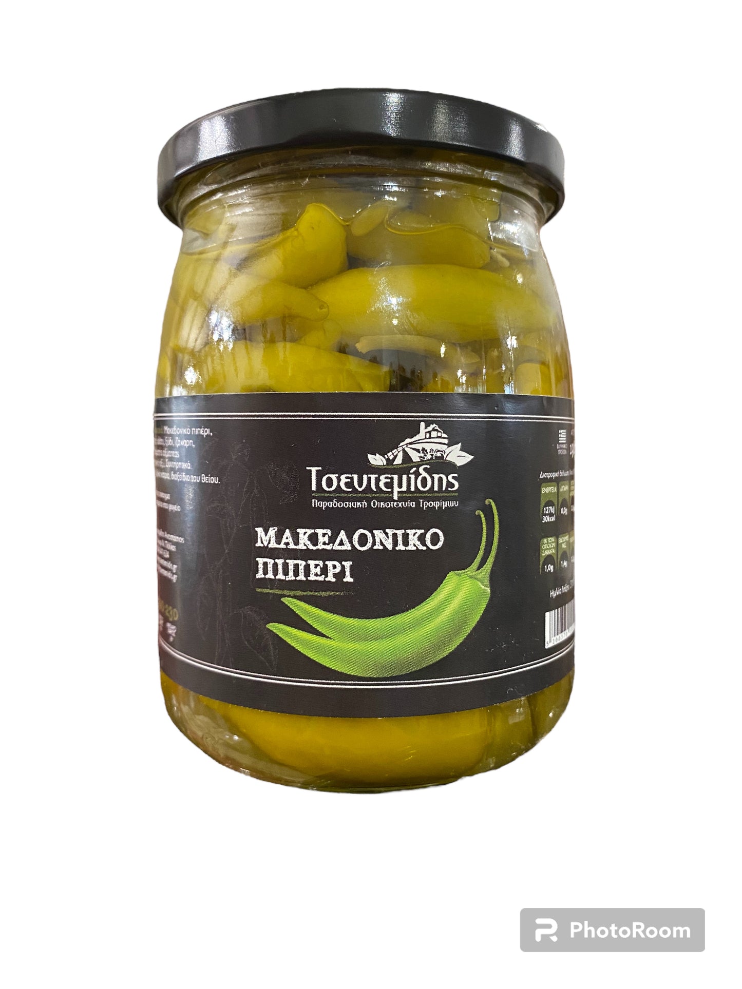 Μακεδονικό Πιπεράκι ΄΄Τσεντεμίδης΄΄ 230g