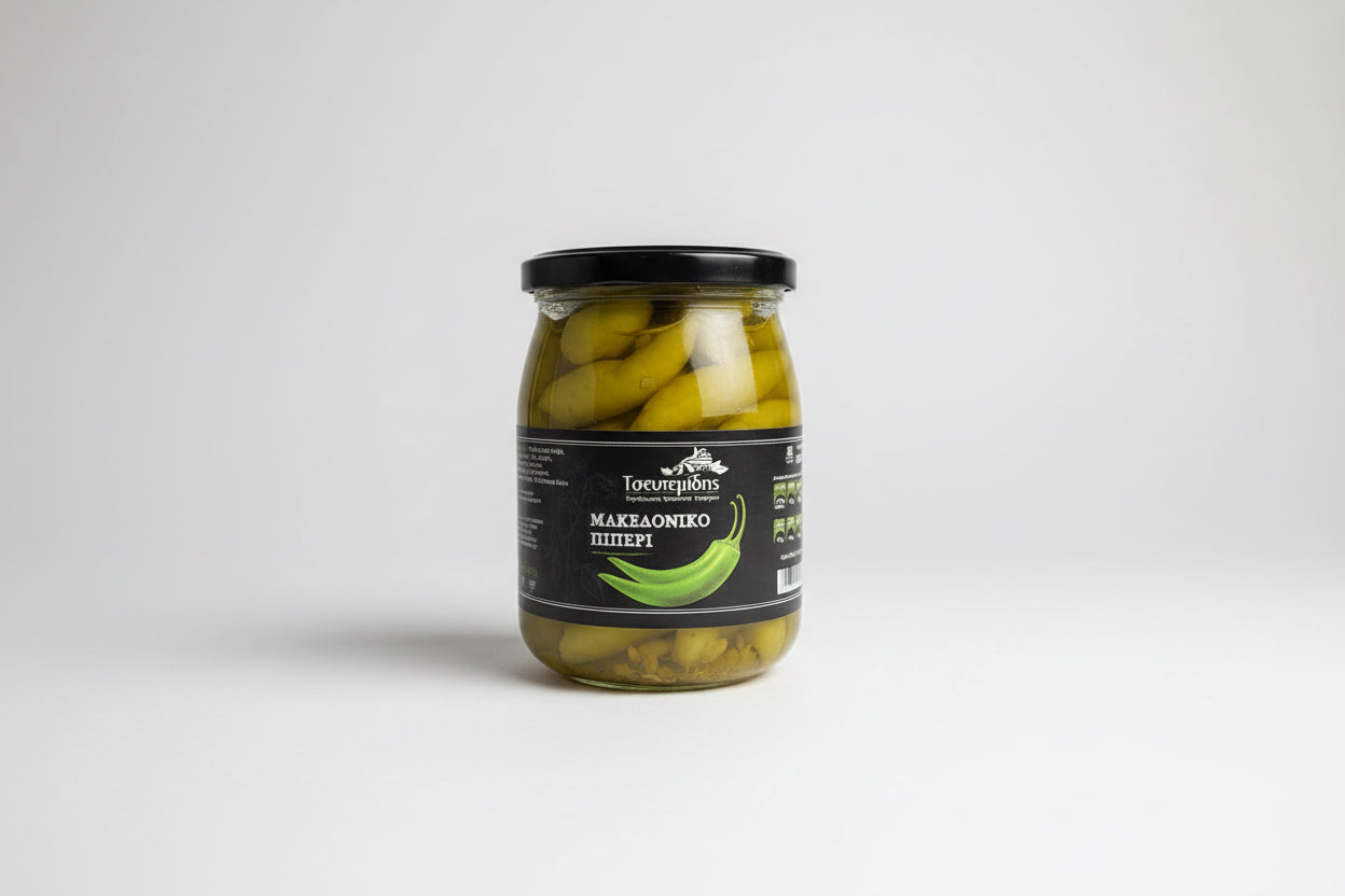 Μακεδονικό Πιπεράκι ΄΄Τσεντεμίδης΄΄ 230g