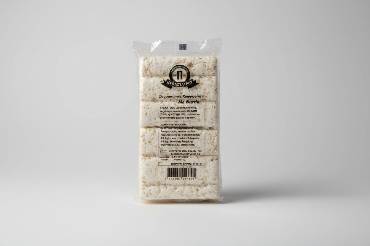 Σουσαμόπιτα με φιστίκι | Χαλβάς Αποκριάτικος | Παπασταύρου