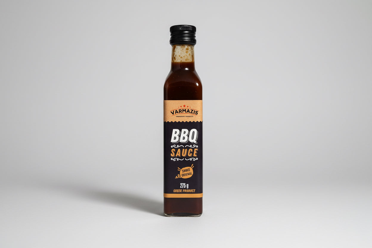 Bbq sauce - varmazis- 275g