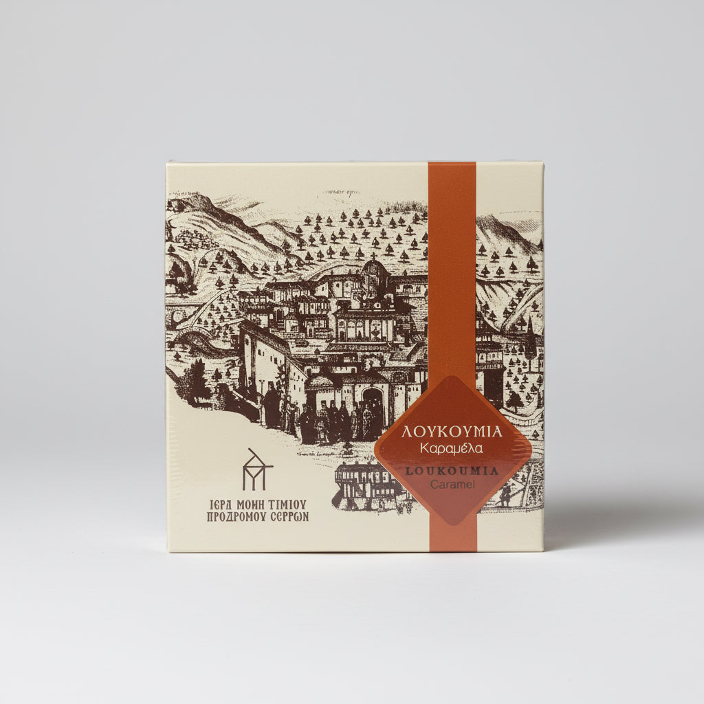 Λουκούμια Με Γεύση Καραμέλα 240γρ