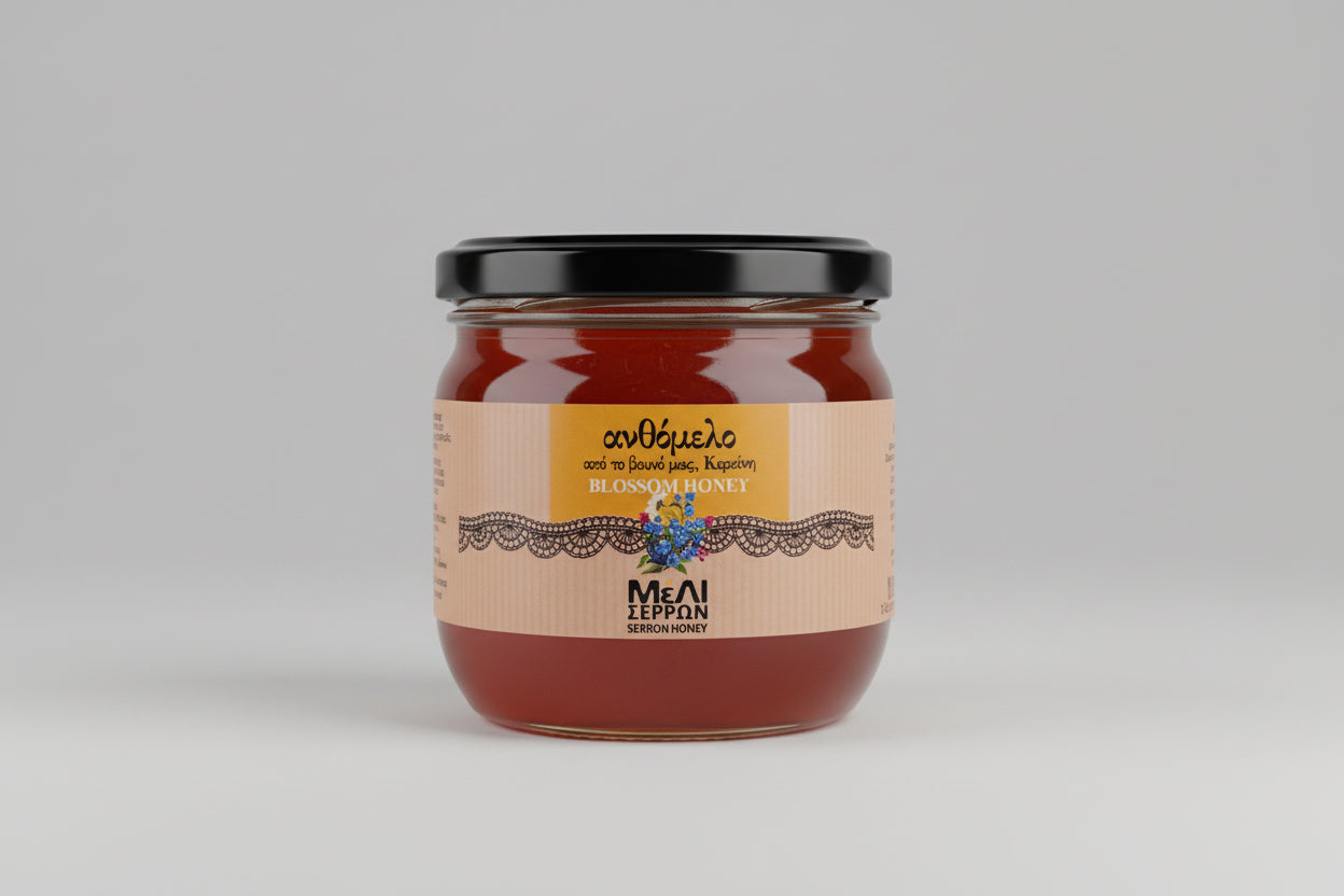 Ανθόμελο ΄΄Μέλι Σερρών΄΄ 450g