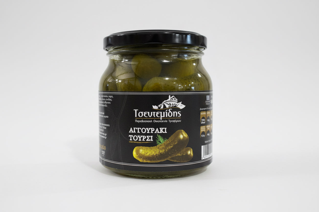 Αγγουράκι Τουρσί ΄΄Τσεντεμίδης΄΄ 280g