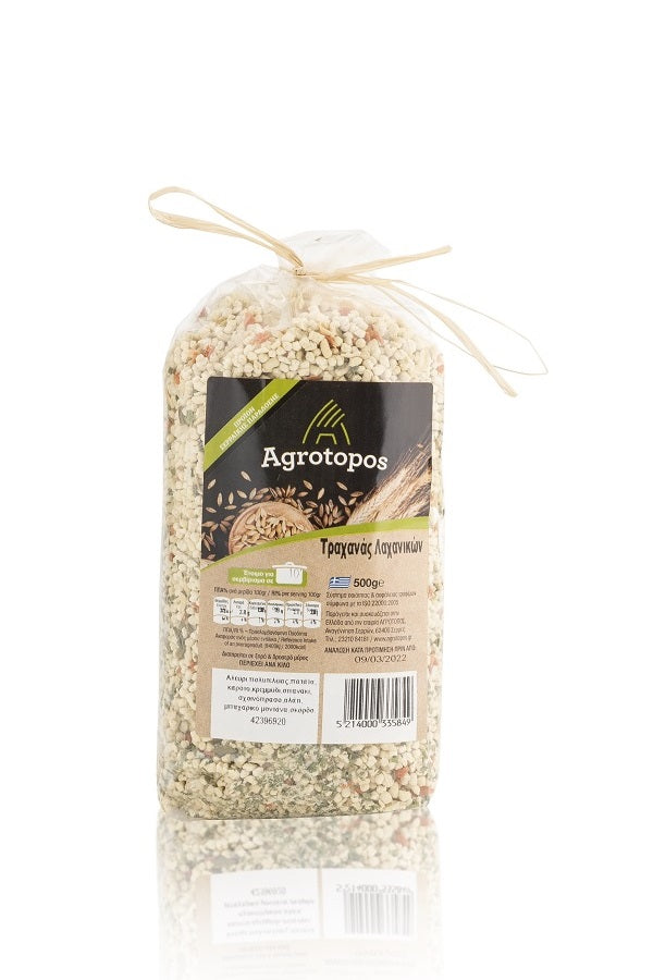Τραχανάς Λαχανικών ''Agrotopos'' 500γρ