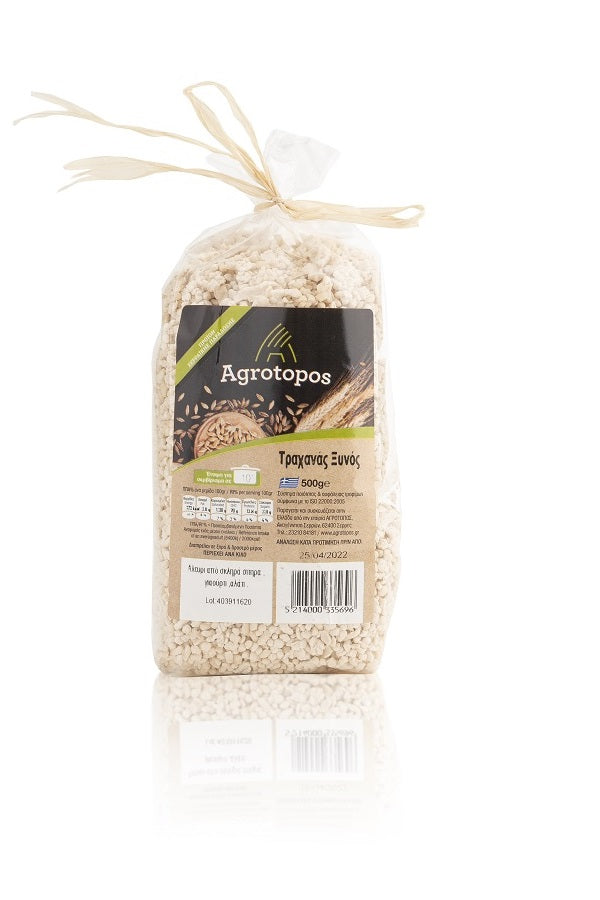 Τραχανάς Ξυνός ''Agrotopos'' 500γρ
