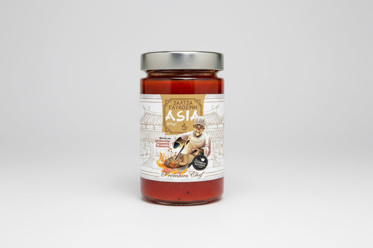 Σάλτσα Γλυκόξινη ASIA 370g | Premium Chef | Εξωτική Γεύση