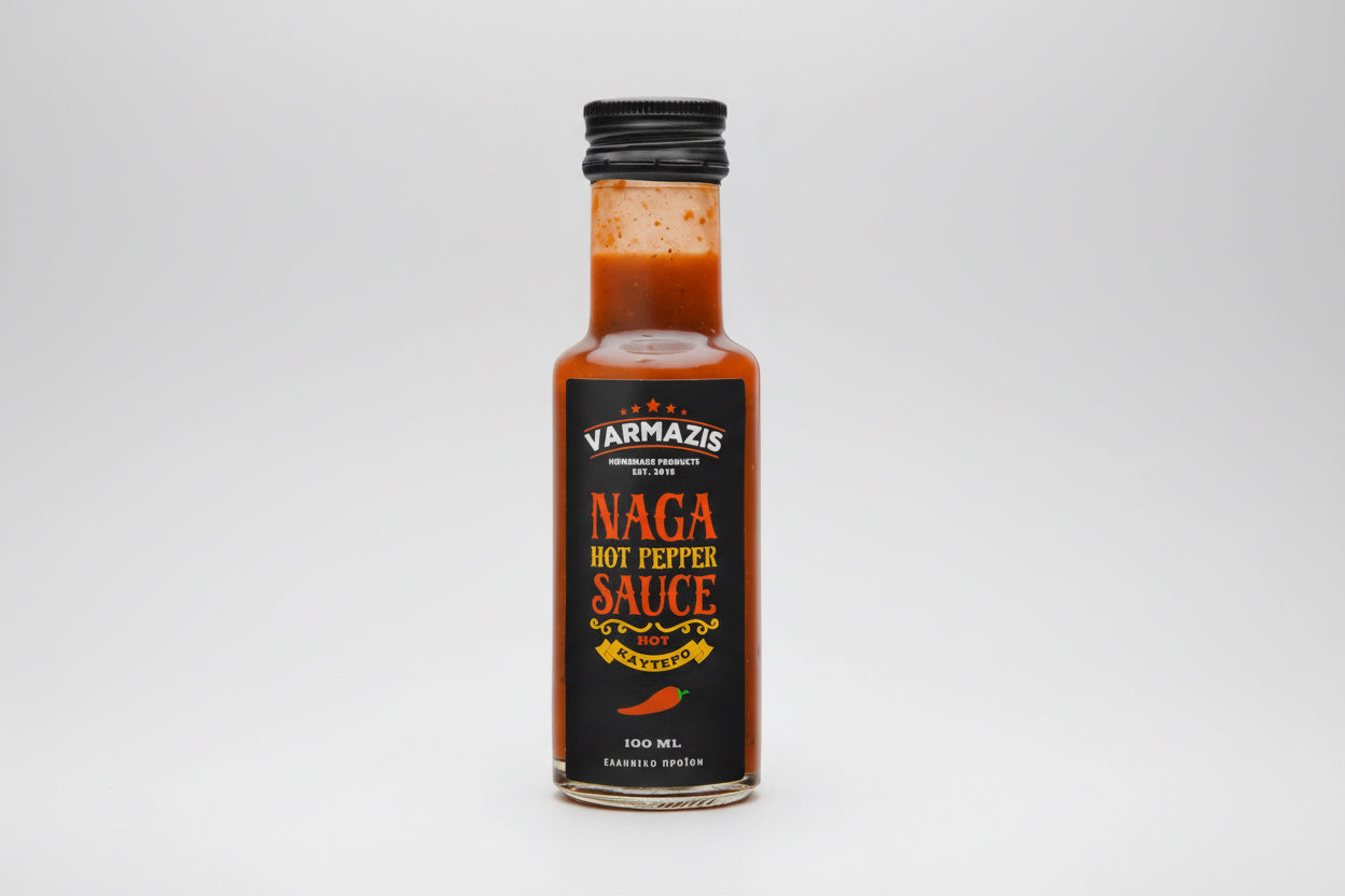 Naga Habanero Sauce (Hot Pepper) ''Varmazis'' 100ml