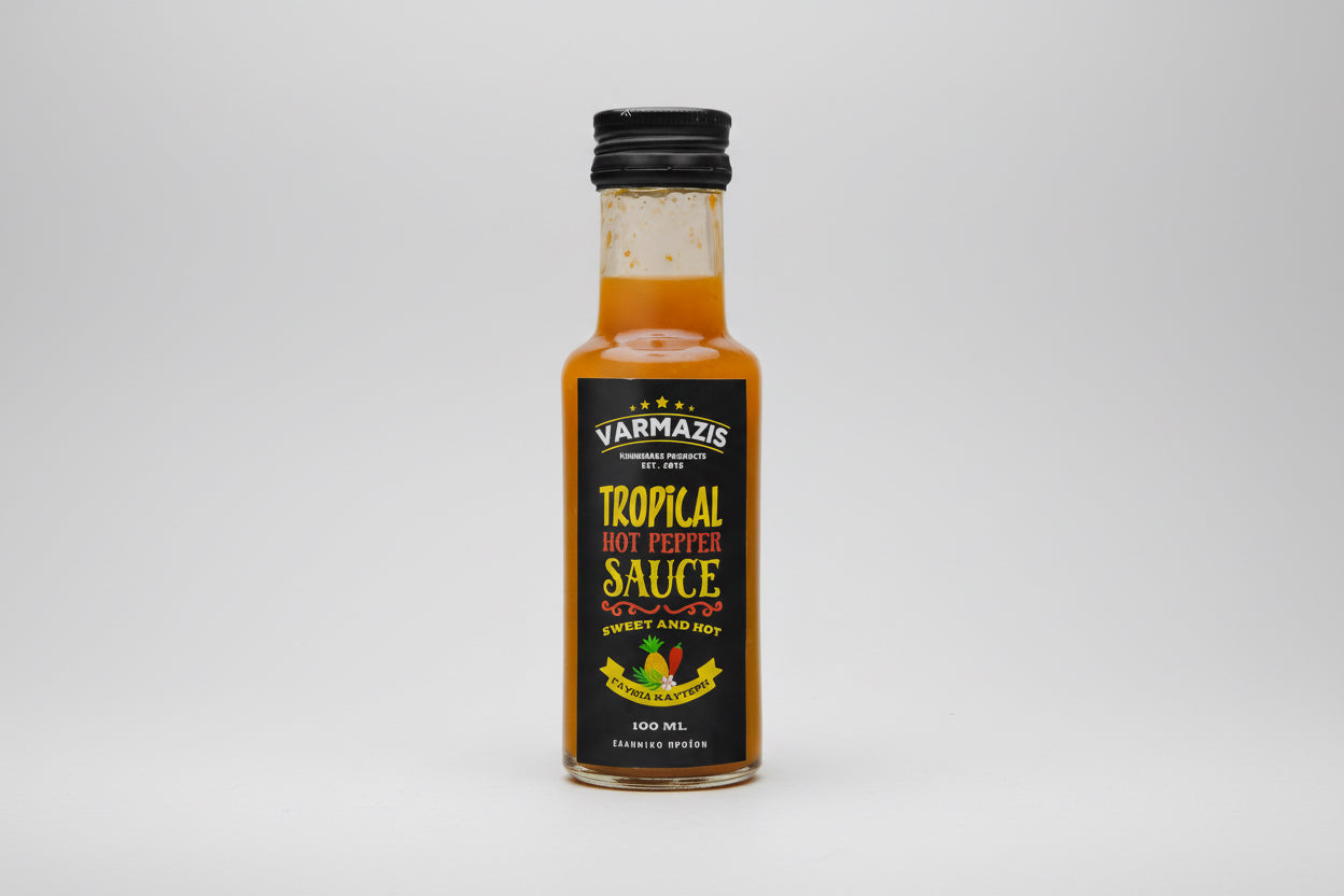 Tropical Sauce (Hot Pepper) ''Varmazis'' 100ml