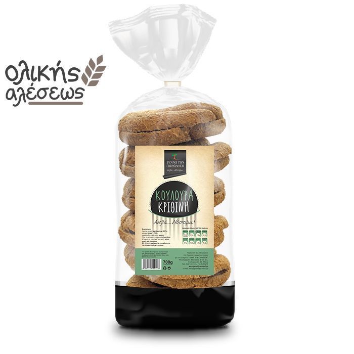 Κουλούρα Κρίθινη (Ντάκος) 700g