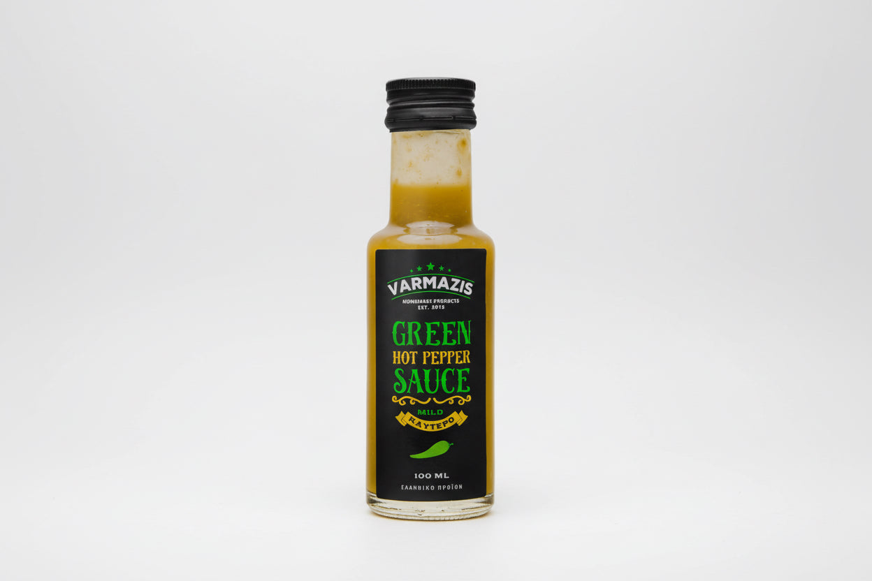 Green Sauce (Hot Pepper) ''Varmazis'' 100ml