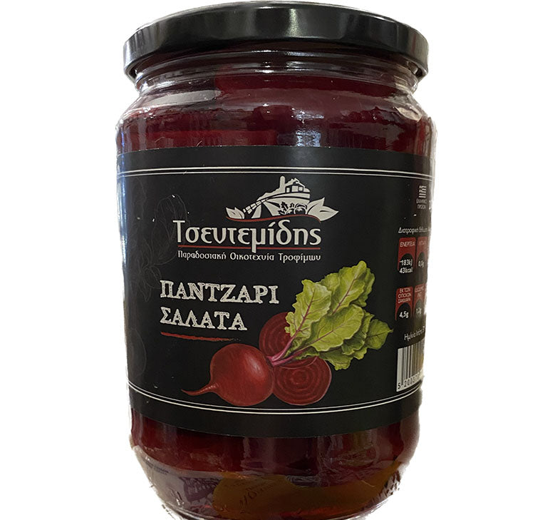 Παντζάρι Σαλάτα ΄΄Τσεντεμίδης΄΄ 440g