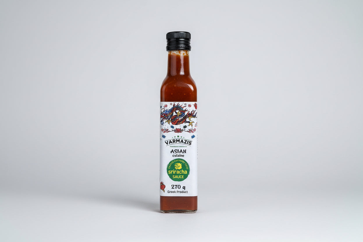 sriracha sauce - Varmazis