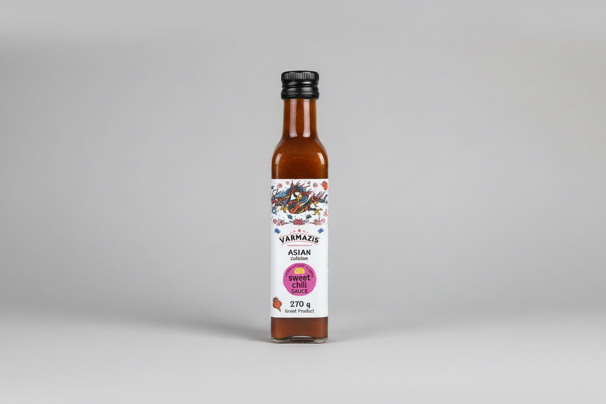 Sweet n spicy Sauce ''Varmazis'' 270g