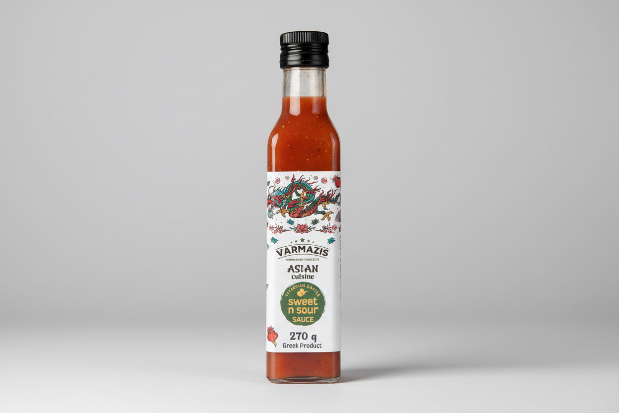 Sweet n Sour Sauce (Γλυκόξινη) ''Varmazis'' 270g