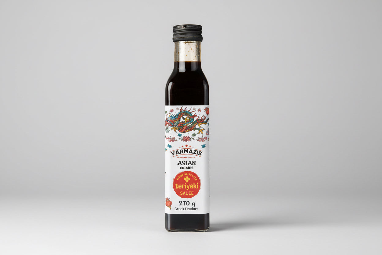Teriyaki Sauce ''Varmazis'' 270g