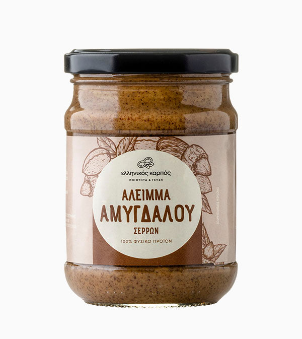 Άλειμμα Αμυγδάλου 250γρ-Ελληνικός Καρπός