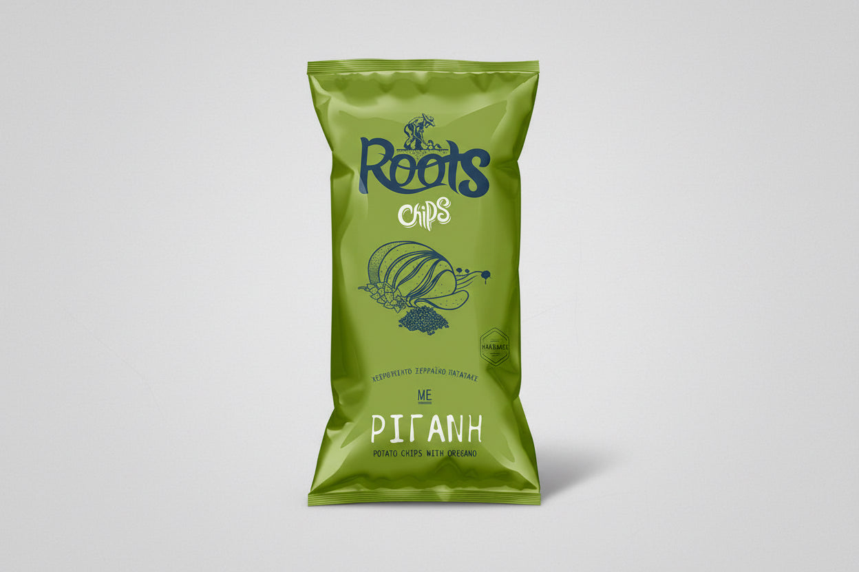 Σερραικά Πατατάκια Roots με γεύση Ρίγανη