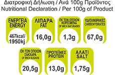 Σάλτσα με Βασιλικό ''Τσεντεμίδης'' 420g