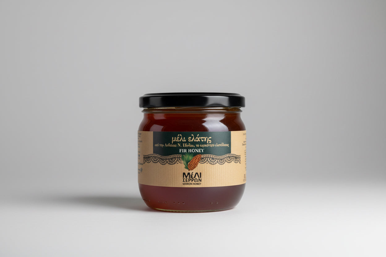 Μέλι Ελάτης ΄΄Μέλι Σερρών'' 450g
