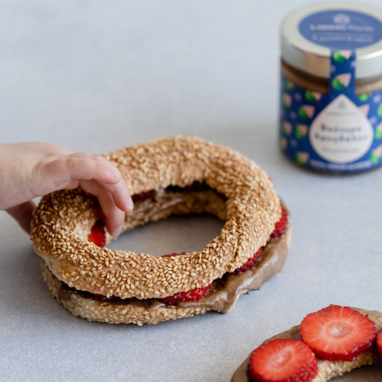 Βούτυρο Αμυγδάλου 210g | 100% Ελληνικό Αμύγδαλο | Latomi Farm