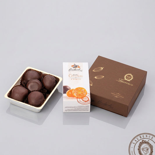 laurence sokolata ygias me mantarini nistisimi dark chocolate tangerine