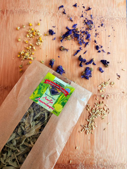 Λουίζα Λεμονόχορτο 30γρ - Τα Βότανα της Τριάδας