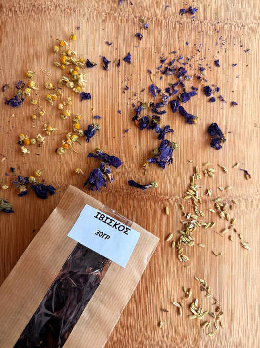 Ιβίσκος 30γρ - Τα Βότανα της Τριάδας