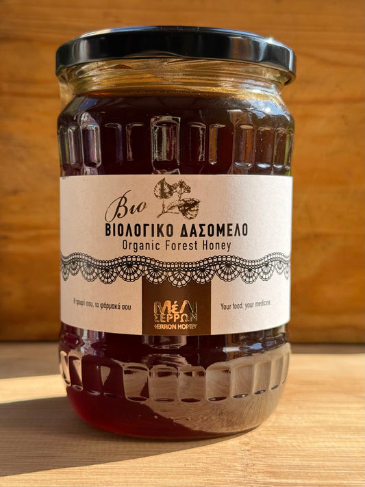 Βιολογικό Δασόμελο ΄΄Μέλι Σερρών΄΄ 700g