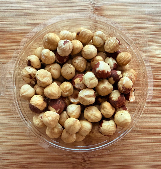 Φουντούκι ψημένο χωρίς αλάτι