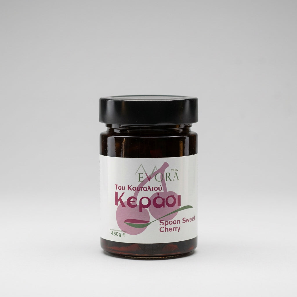 Γλυκό του Κουταλιού Κεράσι ΄΄Εβόρα΄΄ 450g