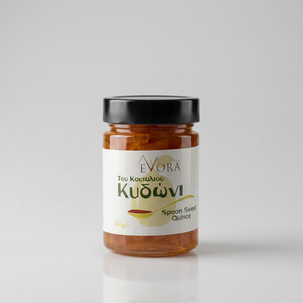 Γλυκό του Κουταλιού Κυδώνι ΄΄Εβόρα΄΄ 450g