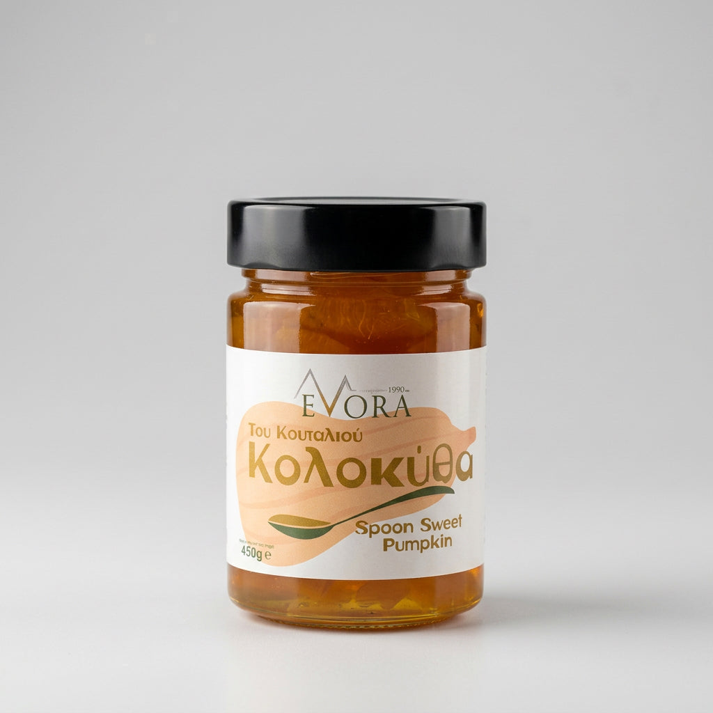 Γλυκό του Κουταλιού Κολοκύθα ΄΄Εβόρα΄΄ 450g