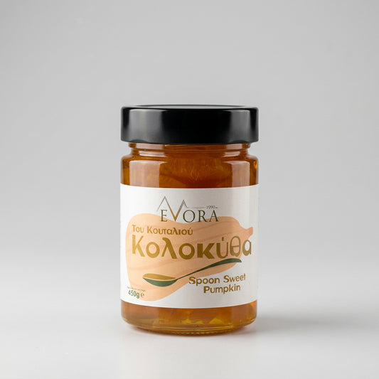 Γλυκό του Κουταλιού Κολοκύθα ΄΄Εβόρα΄΄ 450g