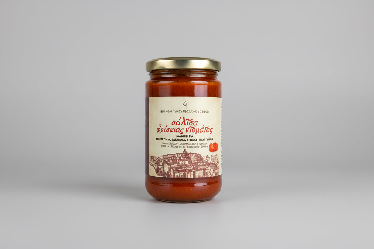 Σάλτσα φρέσκιας ντομάτας - paradosiakopantopoleio.com