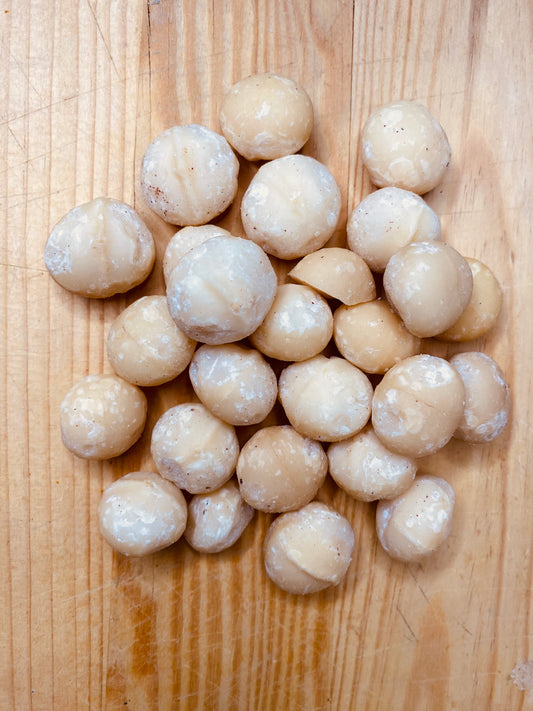 Μακαντέμια ωμά