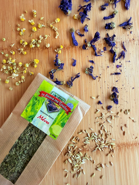 Μέντα 30γρ - Τα Βότανα της Τριάδας