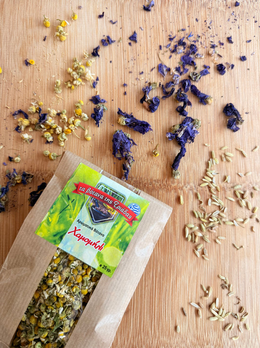 Χαμομήλι 30γρ - Τα Βότανα της Τριάδας