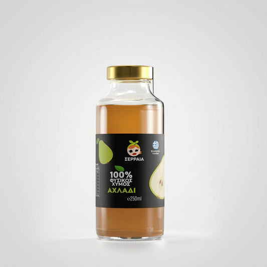 chymos achladi 100% fysikos ellinikos gyalino mpoukali 250ml