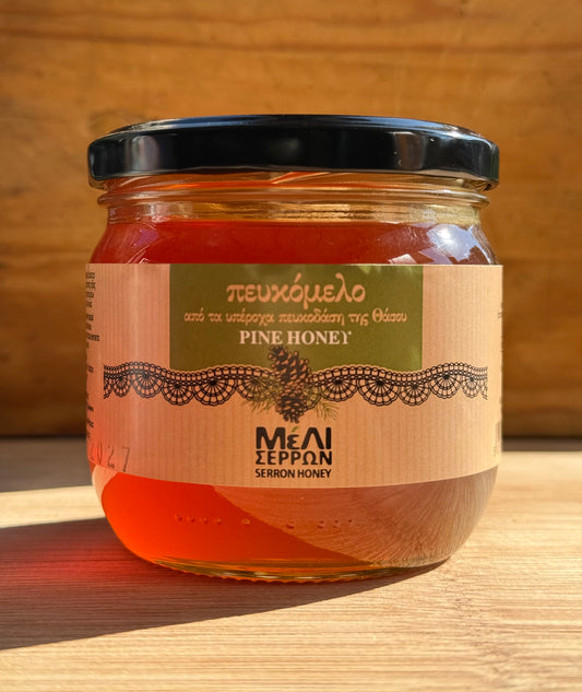 Πευκόμελο ΄΄Μέλι Σερρών΄΄ 450g